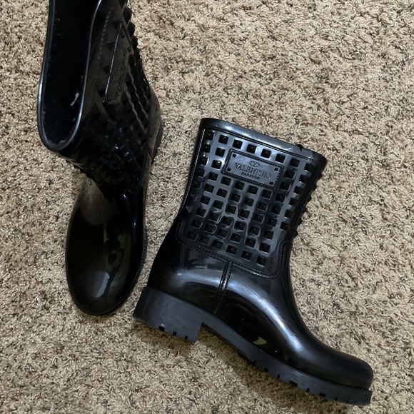Valentino rain boots